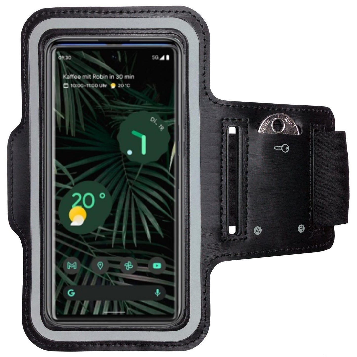 Armband für Google Pixel 6 Pro Sportarmband Handy Tasche Fitness Jogging Handyhülle