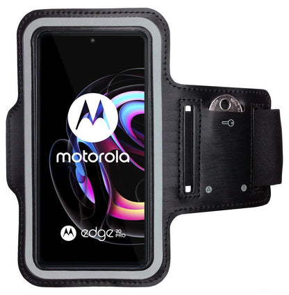 Armband für Motorola Edge 20 Pro Sportarmband Handy Tasche Fitness Jogging Handyhülle