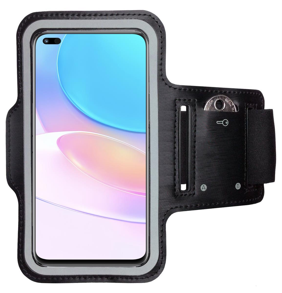 Armband für Huawei Nova 8i / Honor 50 Lite Sportarmband Handy Tasche Fitness Jogging Handyhülle