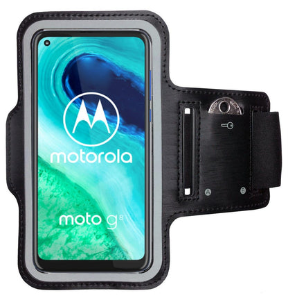 Armband für Motorola Moto G8 Sportarmband Handy Tasche Fitness Jogging Handyhülle