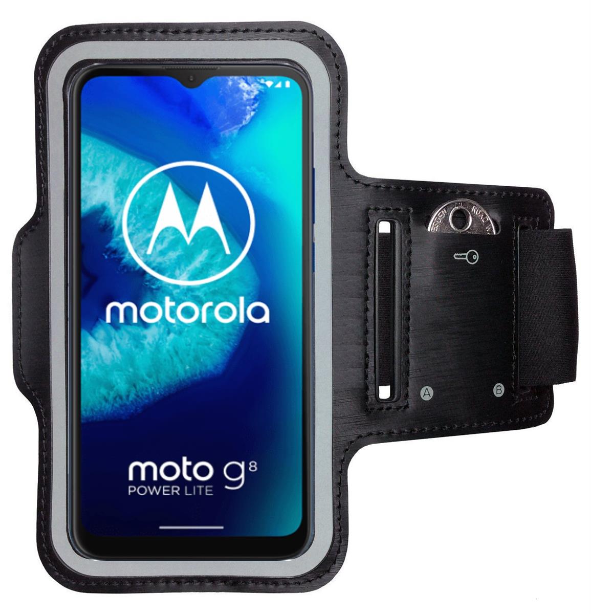 Armband für Motorola Moto G8 Power Lite Sportarmband Handy Tasche Fitness Jogging Handyhülle