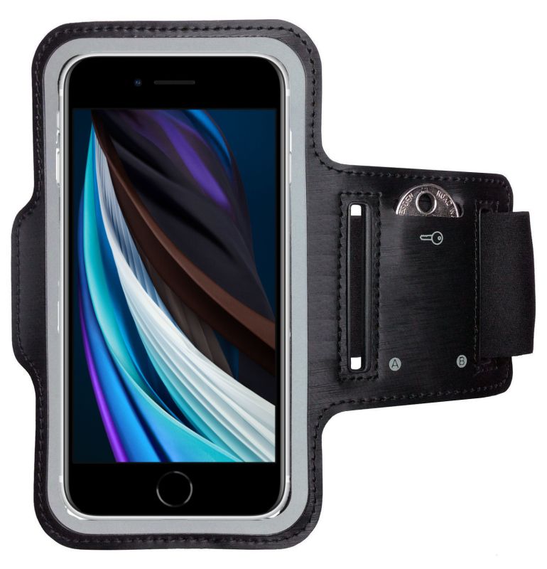 Armband für Apple iPhone SE 3 [2022] Sportarmband Handy Tasche Fitness Jogging Handyhülle