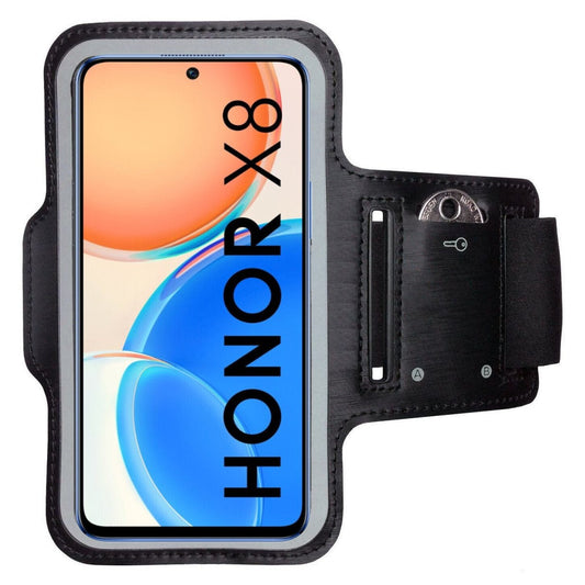 Armband für Honor X8 Sportarmband Handy Tasche Fitness Jogging Handyhülle