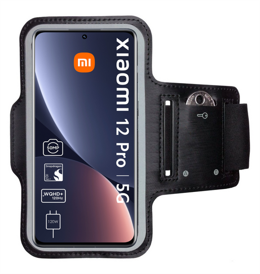 Armband für Xiaomi 12 Pro Sportarmband Handy Tasche Fitness Jogging Handyhülle