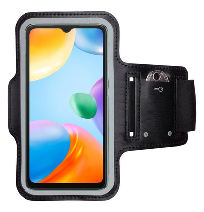 Armband für Xiaomi Redmi 10C Sportarmband Handy Tasche Fitness Jogging Handyhülle