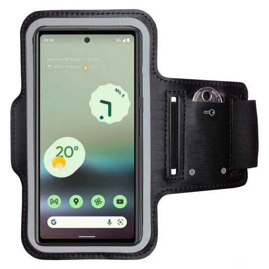 Armband für Google Pixel 6a Sportarmband Handy Tasche Fitness Jogging Handyhülle