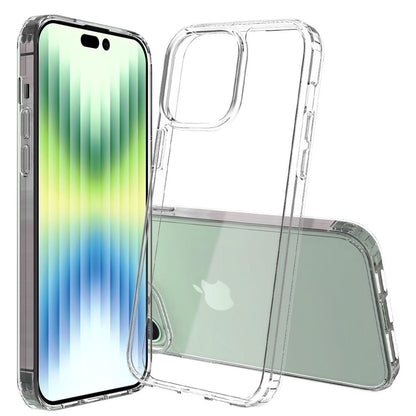 Hülle für Apple iPhone 14 Pro Max Handyhülle Tasche Hybrid Case Schutzhülle Cover Klar