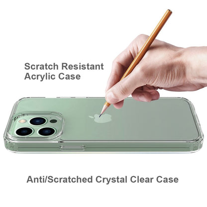 Hülle für Apple iPhone 14 Pro Max Handyhülle Tasche Hybrid Case Schutzhülle Cover Klar