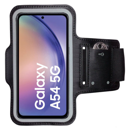 Armband für Samsung Galaxy A54 Sportarmband Handy Tasche Fitness Jogging Handyhülle