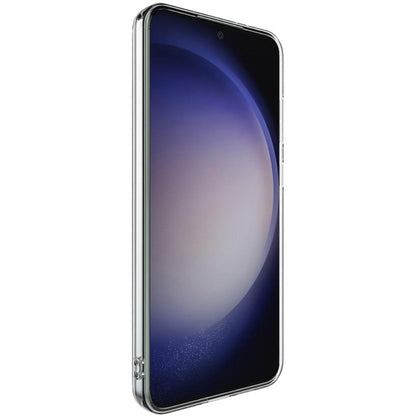 Hülle für Samsung Galaxy S24 FE Handyhülle Silikon Cover Bumper Softcase Klar