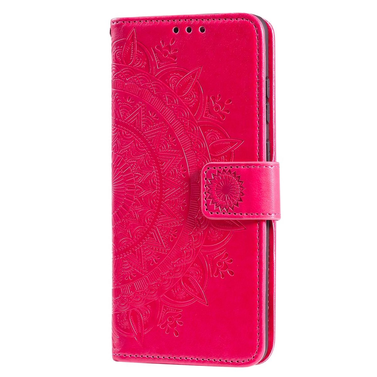 Hülle für Huawei Nova 9 / Honor 50 Handyhülle Flip Case Cover Etui Mandala Pink