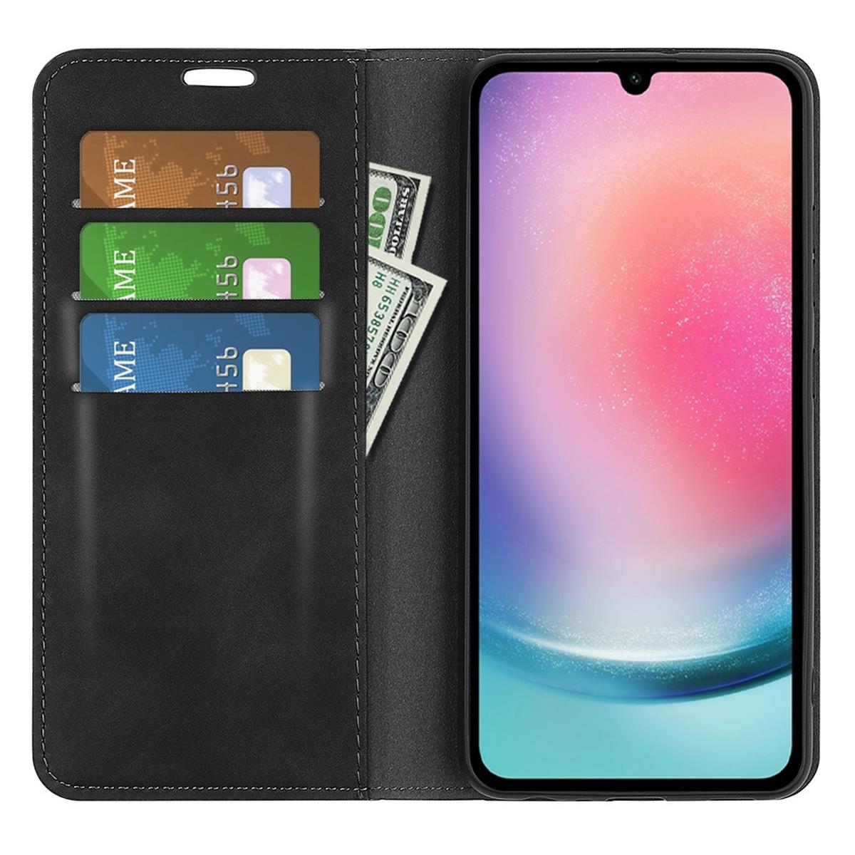 Hülle für Samsung Galaxy A16 5G Handyhülle Flip Case Cover Schutz Tasche