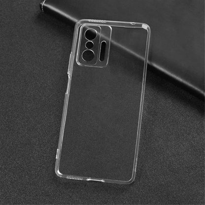 Hülle für Xiaomi 11T / 11T Pro Handyhülle Silikon Cover Case Bumper Etui klar