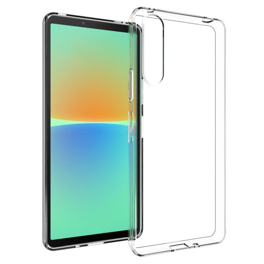 Hülle für Sony Xperia 10 V Handyhülle Silikon Cover Case Bumper Softcase Klar