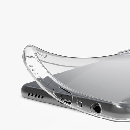 Hülle für OnePlus Nord CE 2 5G Handyhülle Silikon Cover Bumper Softcase Klar
