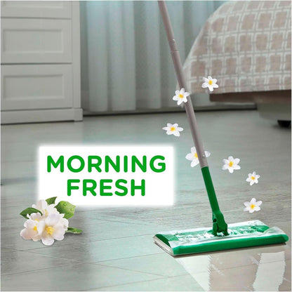 Swiffer Bodenwischer Feuchte Bodentücher Nachfüllpackung Mit Frischem Zitrusduft, Für Eine Schnelle Und Einfache Reinigung 12x