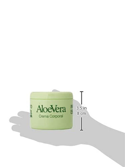 Instituto Español Aloe Vera Feuchtigkeitsspendende Körpercreme 400 ml