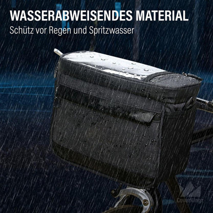 Fahrradtasche für alle Fahrräder Umhängetasche Kühltasche Biking Bag wasserdicht