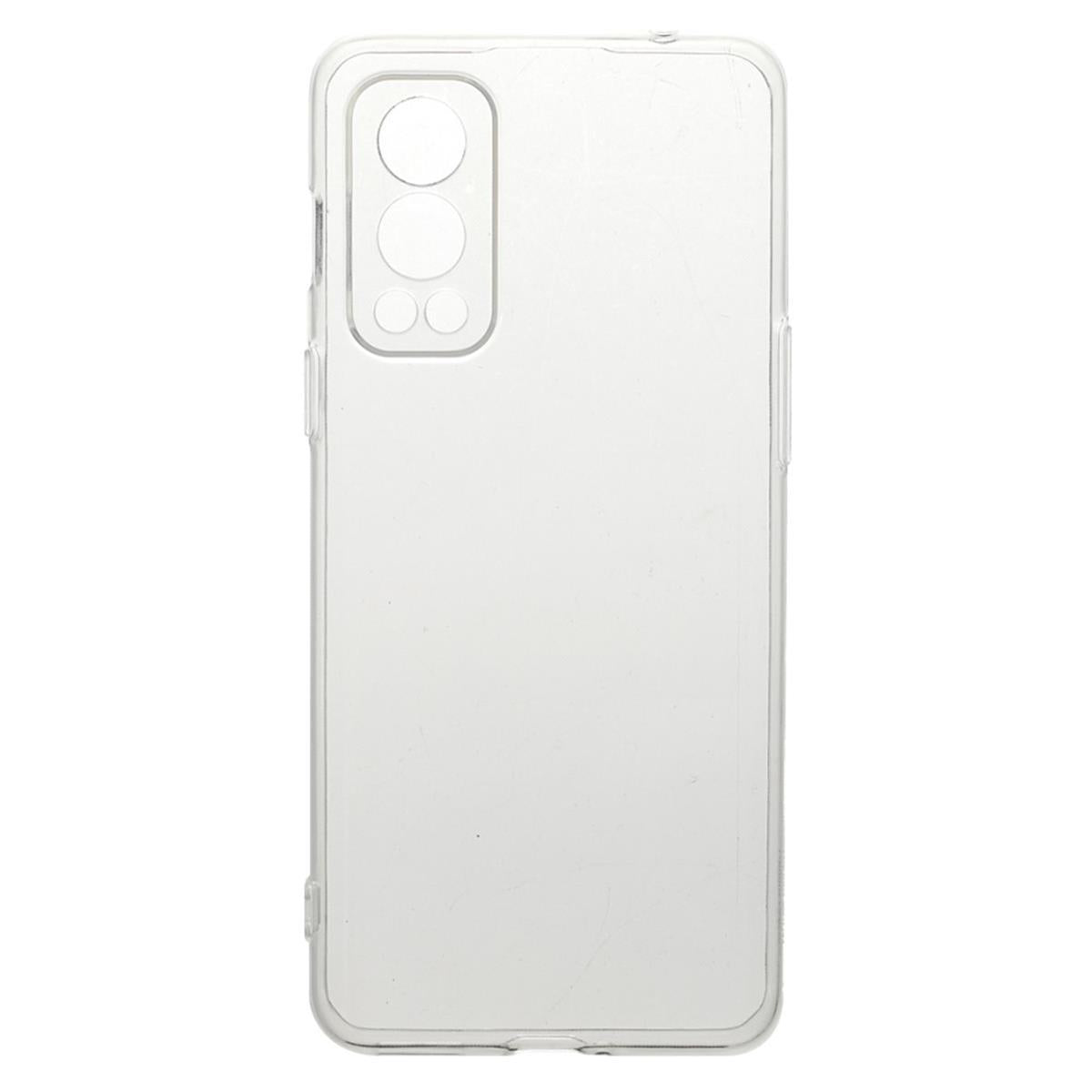 Hülle für OnePlus Nord 2 Handyhülle Silikon Cover Case Bumper Schutzhülle klar