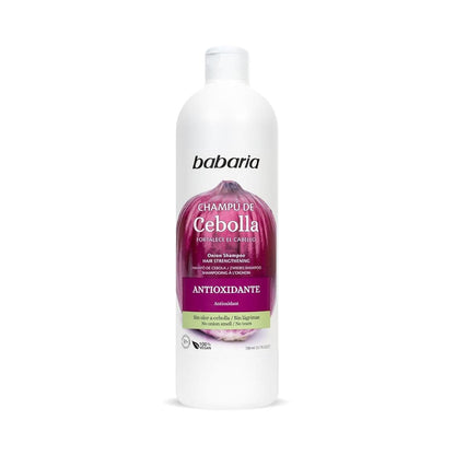 Babaria Zwiebelshampoo Cebolla Onion, 600+100 ml, flüssiges Shampoo