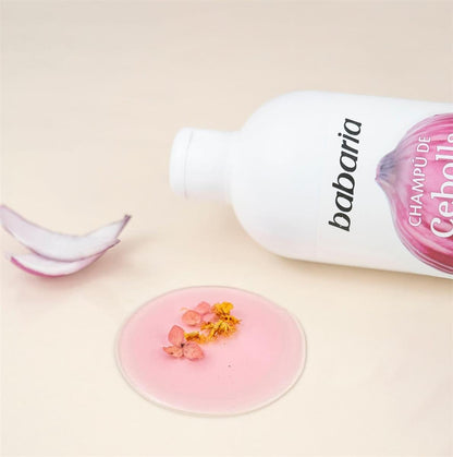 Babaria Zwiebelshampoo Cebolla Onion, 600+100 ml, flüssiges Shampoo