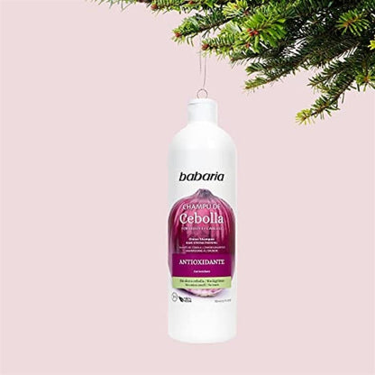 Babaria Zwiebelshampoo Cebolla Onion, 600+100 ml, flüssiges Shampoo