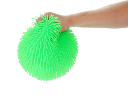 Toi-Toys Pufferz Pufferball für Kinder Knautschball Spielball für Wurfspiele Grün