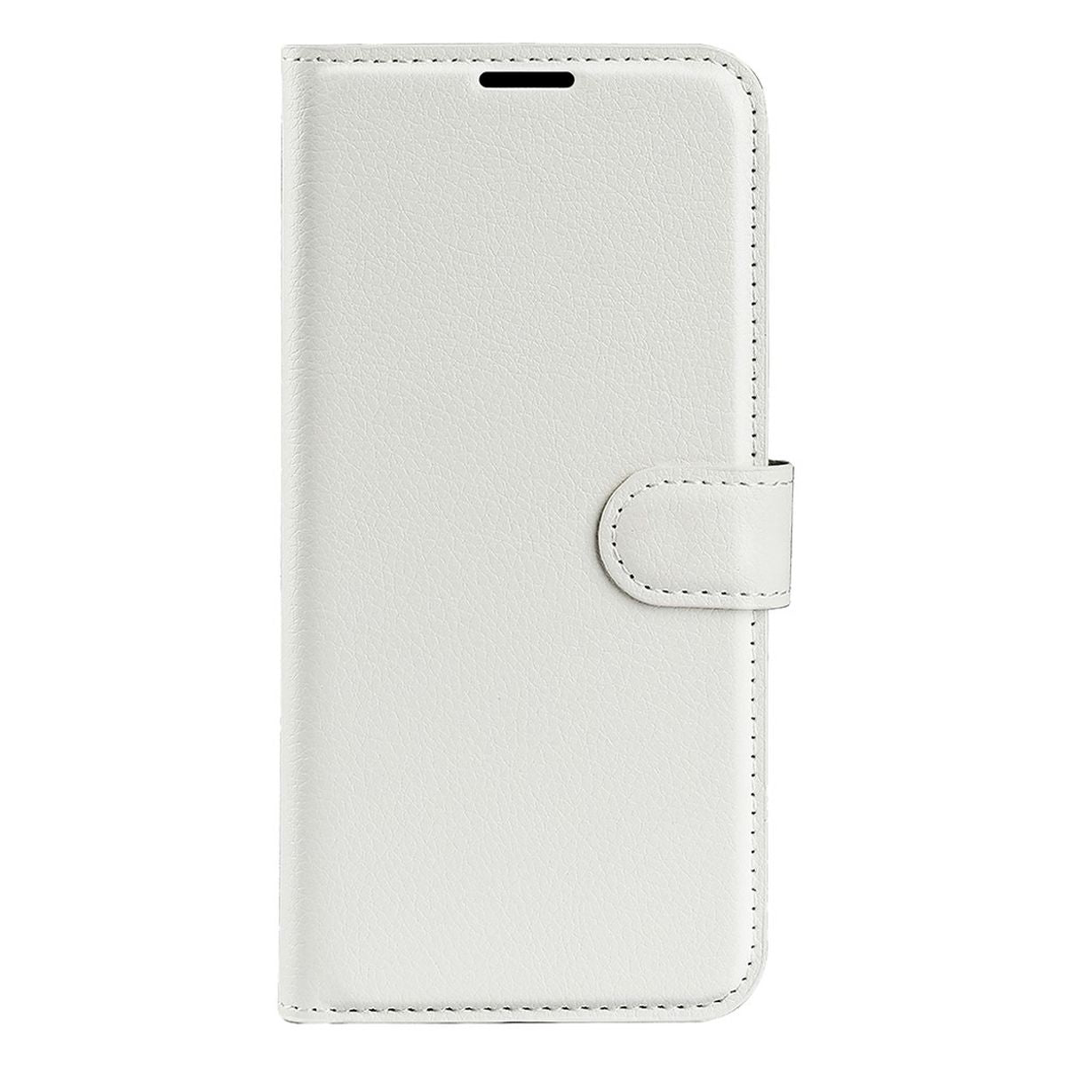 Hülle für Honor X8 Handyhülle Flip Case Schutzhülle Cover Tasche Etui Weiß