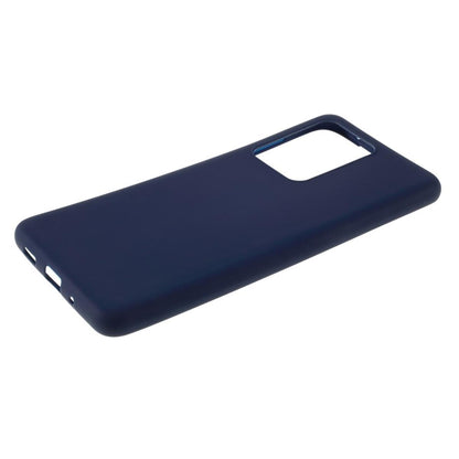 Hülle für Xiaomi Redmi 10/10 Prime Handyhülle Silikon Case Cover Etui Matt Blau