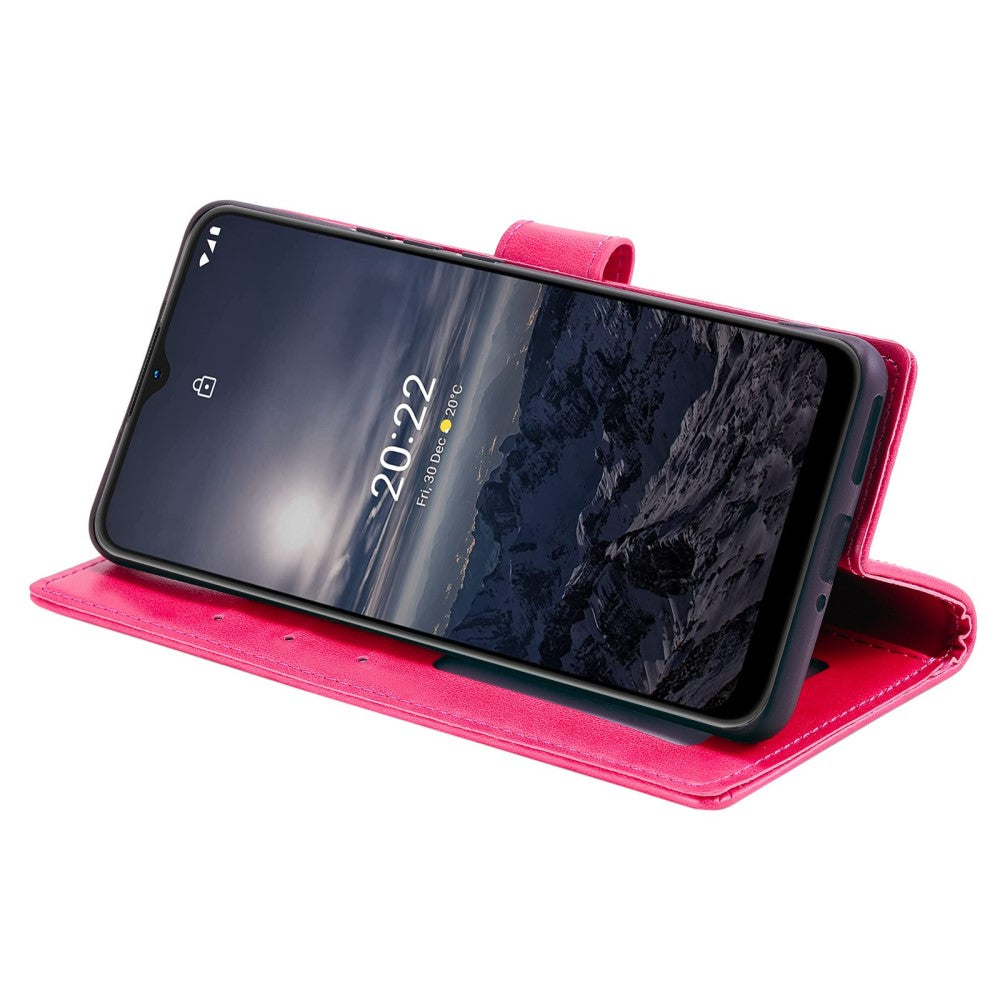 Hülle für Nokia G21/G11 Handyhülle Flip Case Cover Schutzhülle Etui Mandala Pink