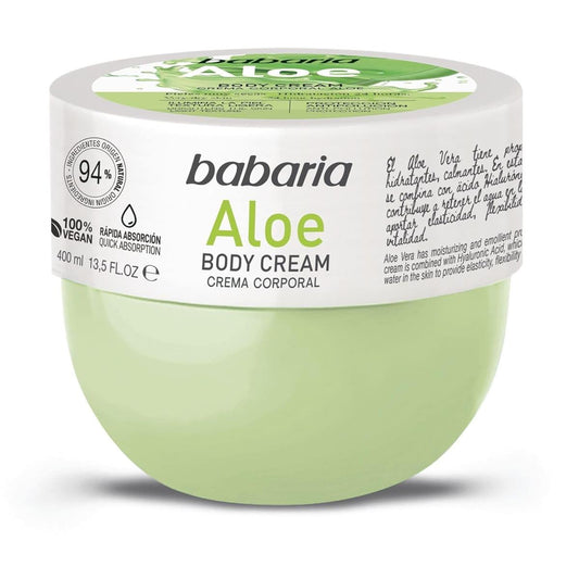 Babaria Aloe Körpercreme, Body Cream 400 ml