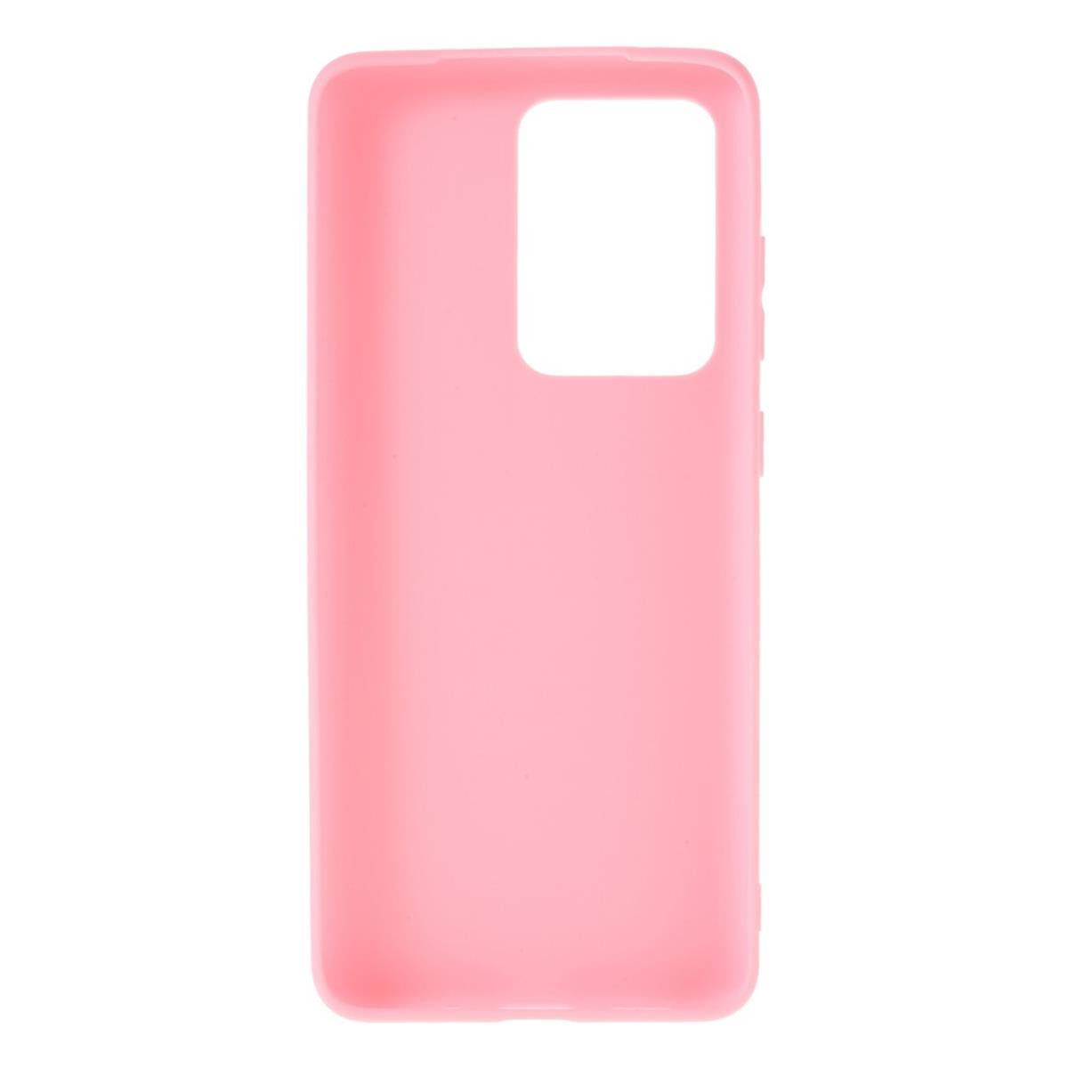 Hülle für Xiaomi Redmi 10/10 Prime Handyhülle Silikon Case Cover Etui Matt Rosa