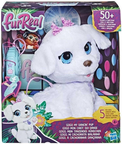 FurReal Hasbro GoGo, tanzendes Hündchen, interaktiv, 50+ Geräusche u. Reaktionen