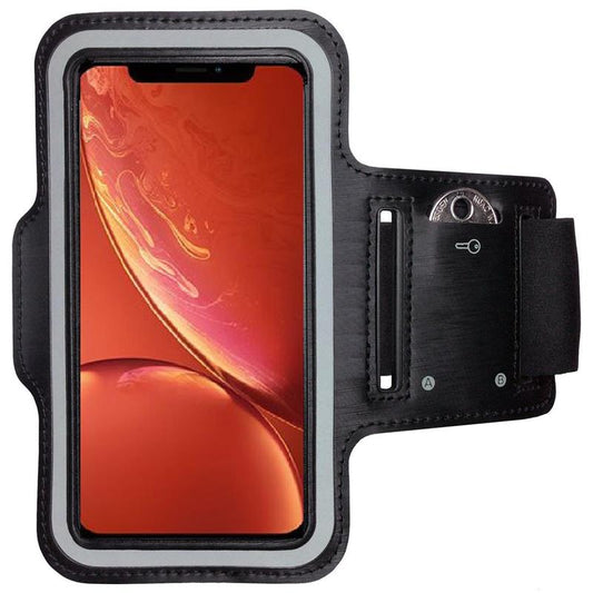 Armband für Apple iPhone XR Sportarmband Handy Tasche Fitness Jogging Handyhülle