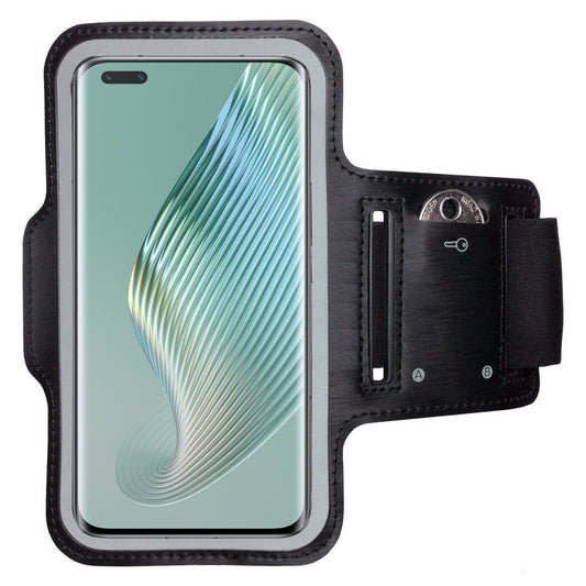 Armband für Honor Magic5 Pro Sportarmband Handy Tasche Fitness Jogging Handyhülle