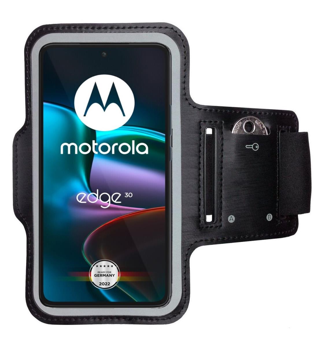 Armband für Motorola Edge 30 Sportarmband Handy Tasche Fitness Jogging Handyhülle