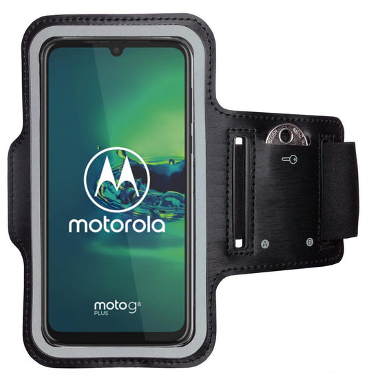 Armband für Motorola Moto G8 Plus Sportarmband Handy Tasche Fitness Jogging Handyhülle