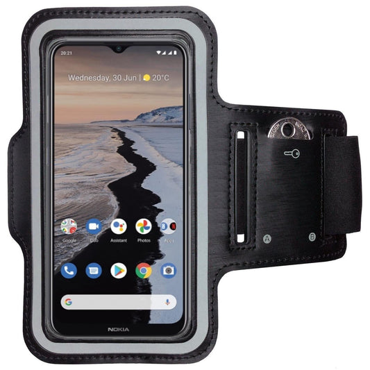 Armband für Nokia G10/G20 Sportarmband Handy Tasche Fitness Jogging Handyhülle