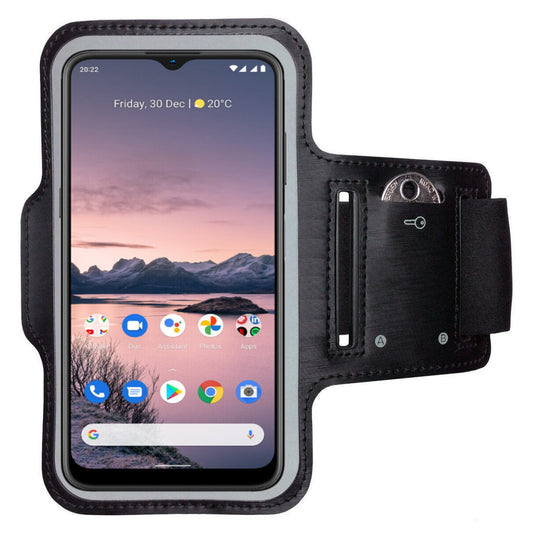 Armband für Nokia G11 / G21 Sportarmband Handy Tasche Fitness Jogging Handyhülle