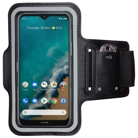 Armband für Nokia G50 Sportarmband Handy Tasche Fitness Jogging Handyhülle