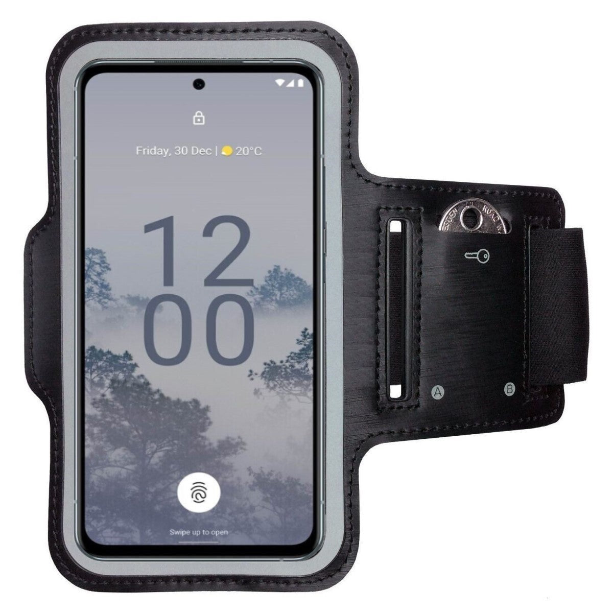 Armband für Nokia X30 Sportarmband Handy Tasche Fitness Jogging Handyhülle
