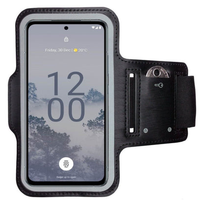 Armband für Nokia X30 Sportarmband Handy Tasche Fitness Jogging Handyhülle