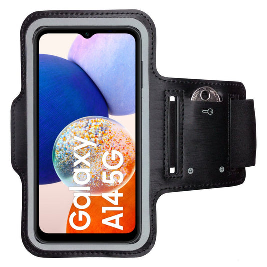 Armband für Samsung Galaxy A14 Sportarmband Handy Tasche Fitness Jogging Handyhülle