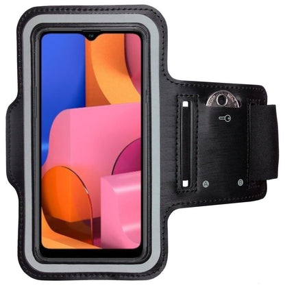 Armband für Samsung Galaxy A20s Sportarmband Handy Tasche Fitness Jogging Handyhülle