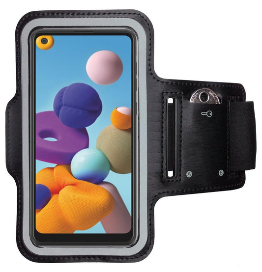 Armband für Samsung Galaxy A21 Sportarmband Handy Tasche Fitness Jogging Handyhülle