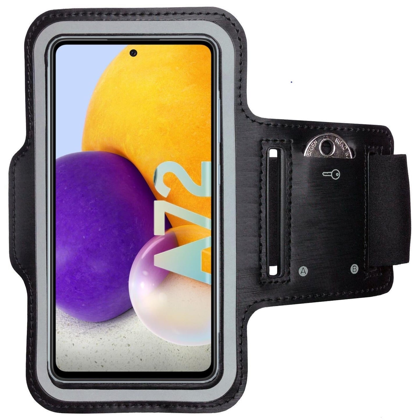 Armband für Samsung Galaxy A72 5G Sportarmband Handy Tasche Fitness Jogging Handyhülle