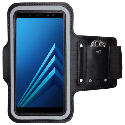 Armband für Samsung Galaxy A8 2018 Sportarmband Handy Tasche Fitness Jogging Handyhülle