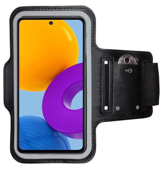 Armband für Samsung Galaxy M52 Sportarmband Handy Tasche Fitness Jogging Handyhülle