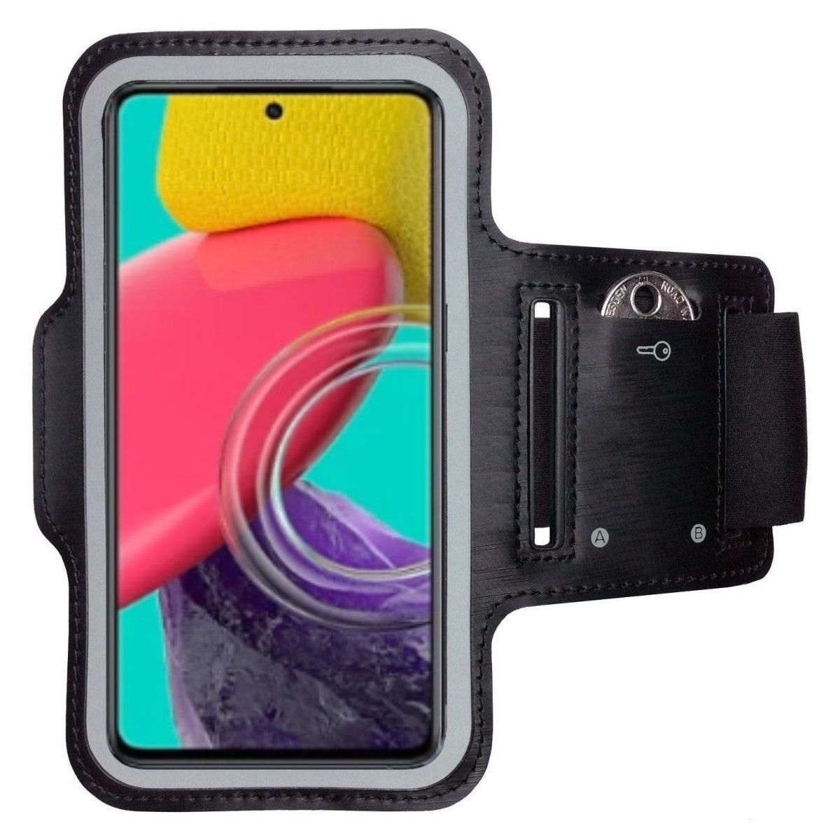 Armband für Samsung Galaxy M53 Sportarmband Handy Tasche Fitness Jogging Handyhülle