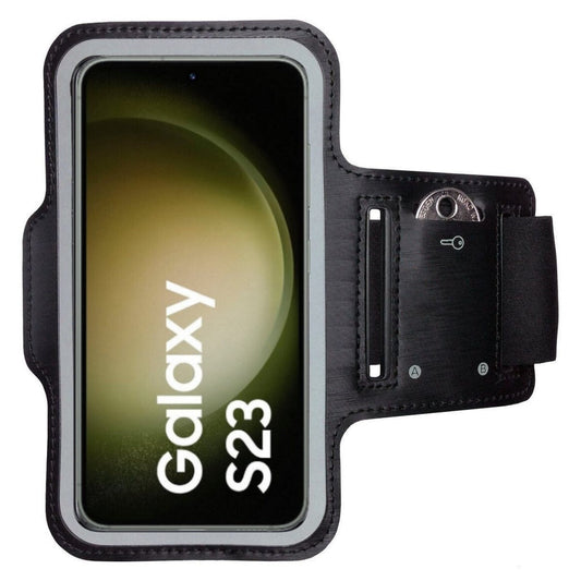 Armband für Samsung Galaxy S23 Sportarmband Handy Tasche Fitness Jogging Handyhülle